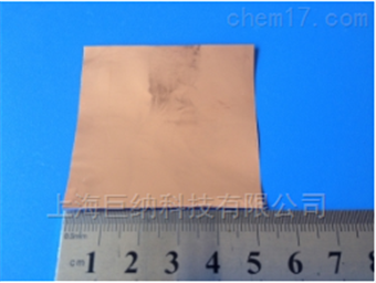 5*5cm銅基石墨烯薄膜