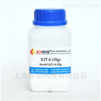 ACSMaterial介孔分(fēn)子篩 KIT-6